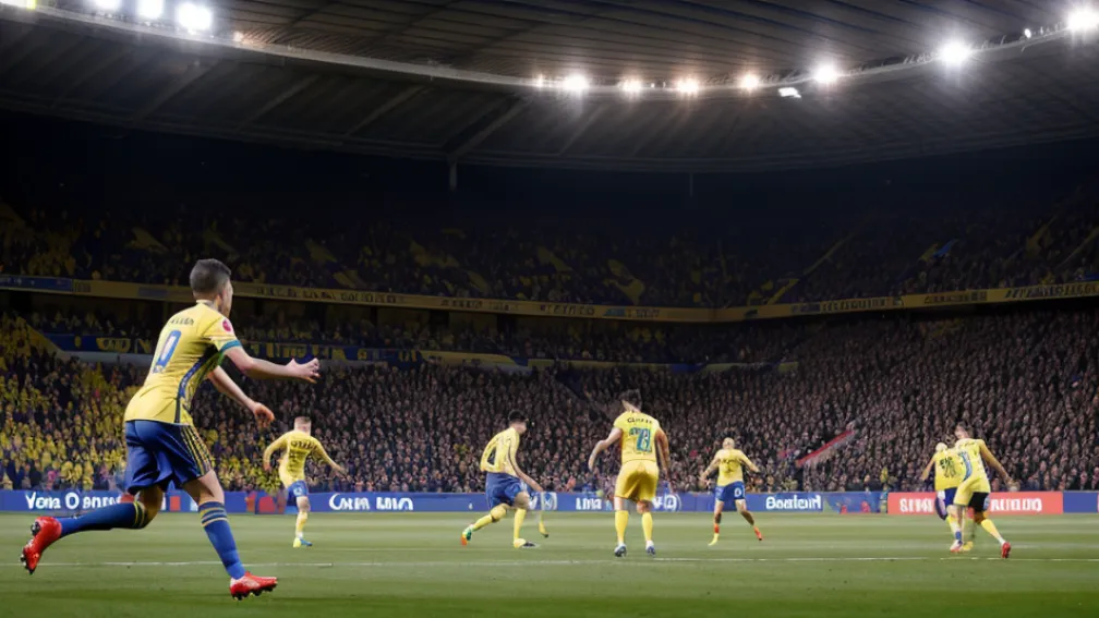 Villarreal învinge Barcelona într-un meci spectaculos, stricând sărbătoarea campioanei