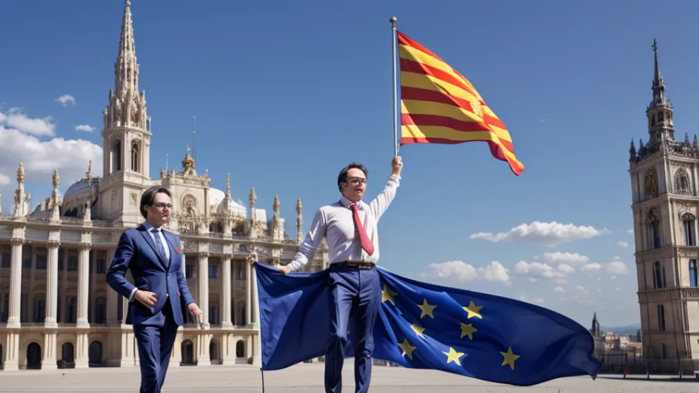 De la Spania la Europa: Burghezia catalană și noul vector european