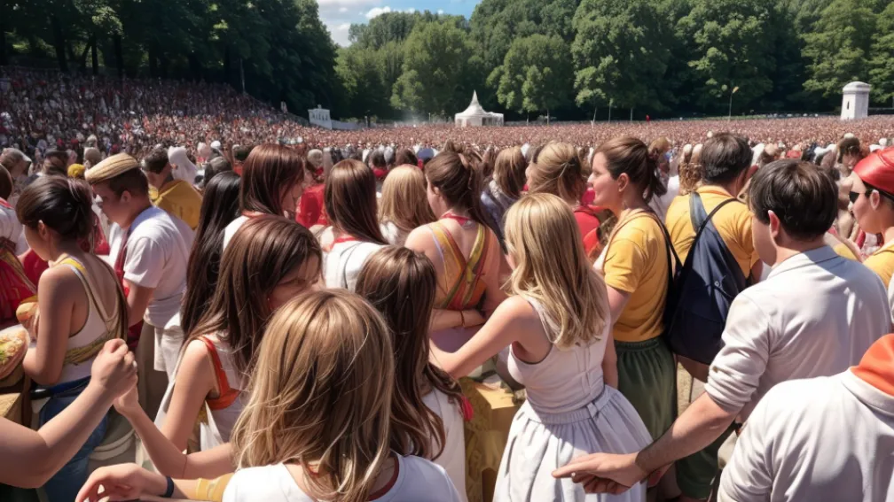 Festivaluri culinare neobișnuite: curse de brânză, bătălii cu roșii și alte distracții gastronomice