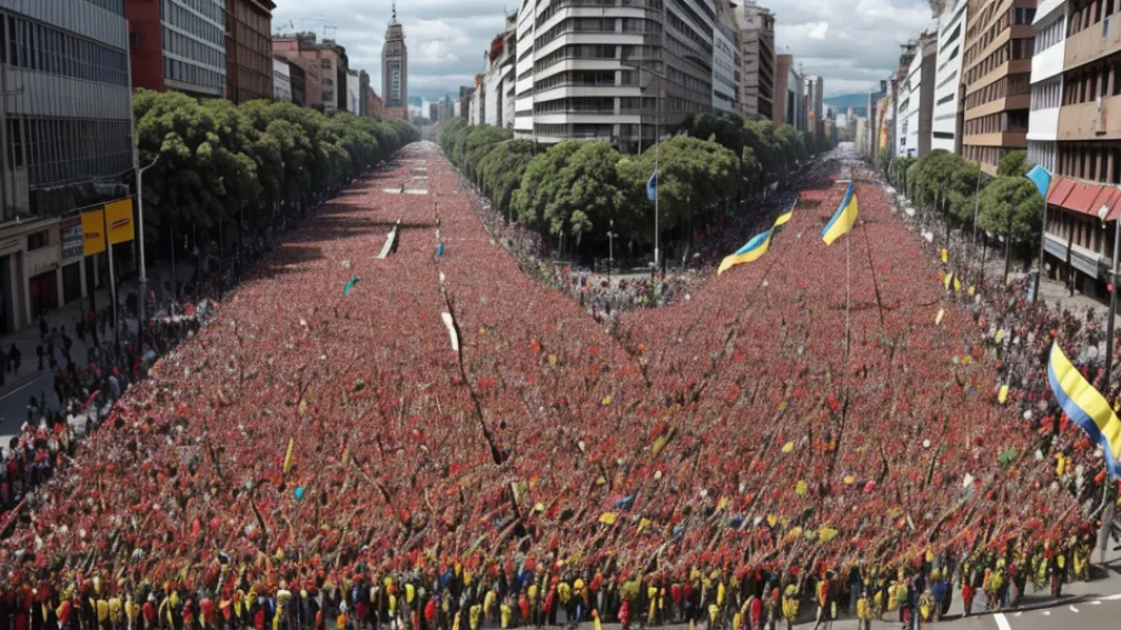 Petro cheamă la greve în Columbia după eșecul referendumului: O nouă undă de proteste?