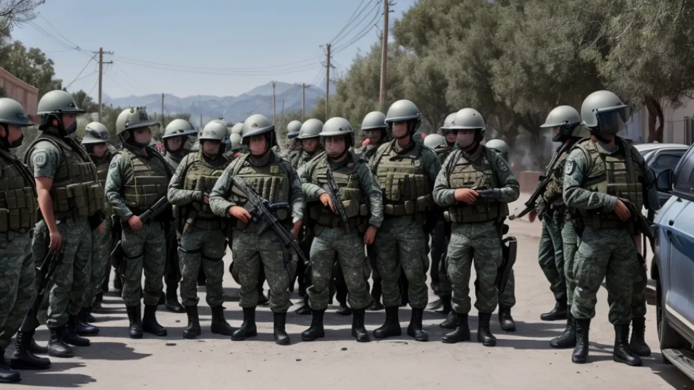 Veracruz se confruntă cu măsuri de securitate sporite pe fondul violenței crescute în timpul campaniei electorale