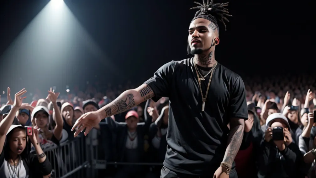 Rapperul Davicito, arestat în SUA după o melodie anti-Trump