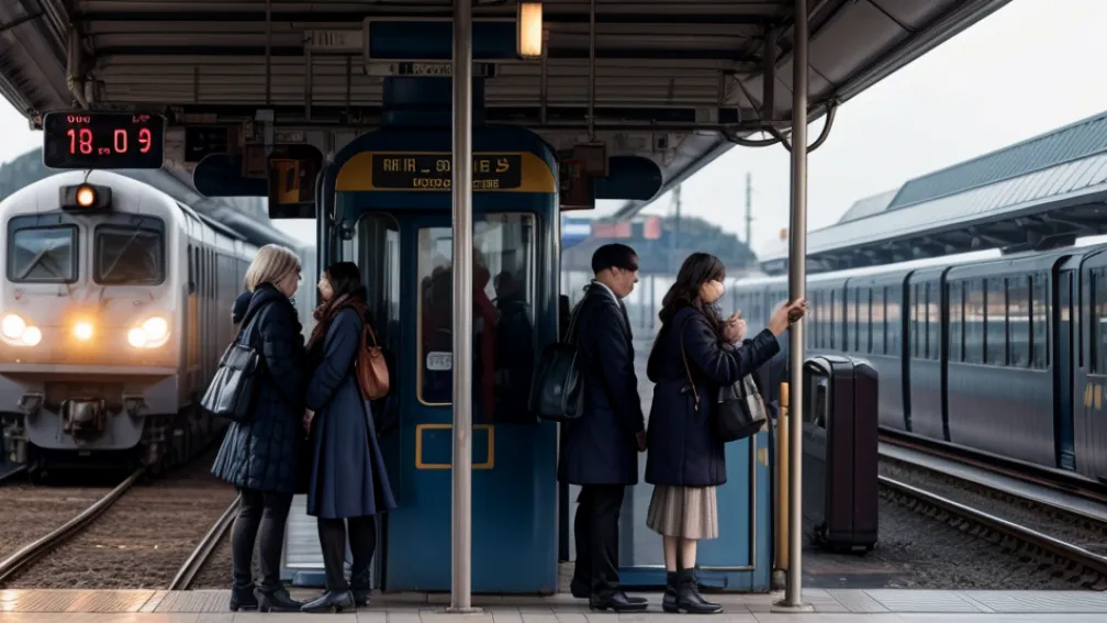 Hățiș în transportul feroviar la Barcelona: defecțiune în timpul orei de vârf