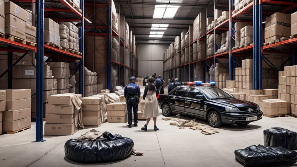 Operațiune amplă în Spania: 7 tone de produse contrafăcute de lux confiscate în Malaga