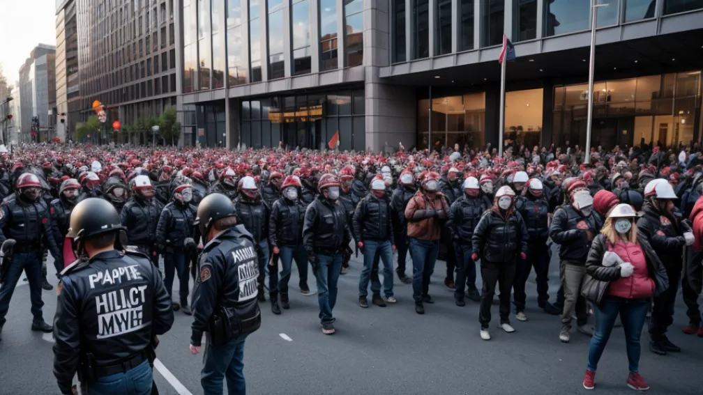 Protest la Barcelona: Lipsa contoarelor sociale de energie denunțată