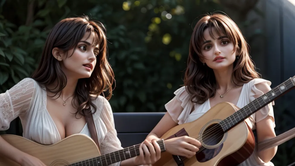 Penélope Cruz și Guitarricadelafuente vor juca în „La bola negra”, noul film al lui Javis