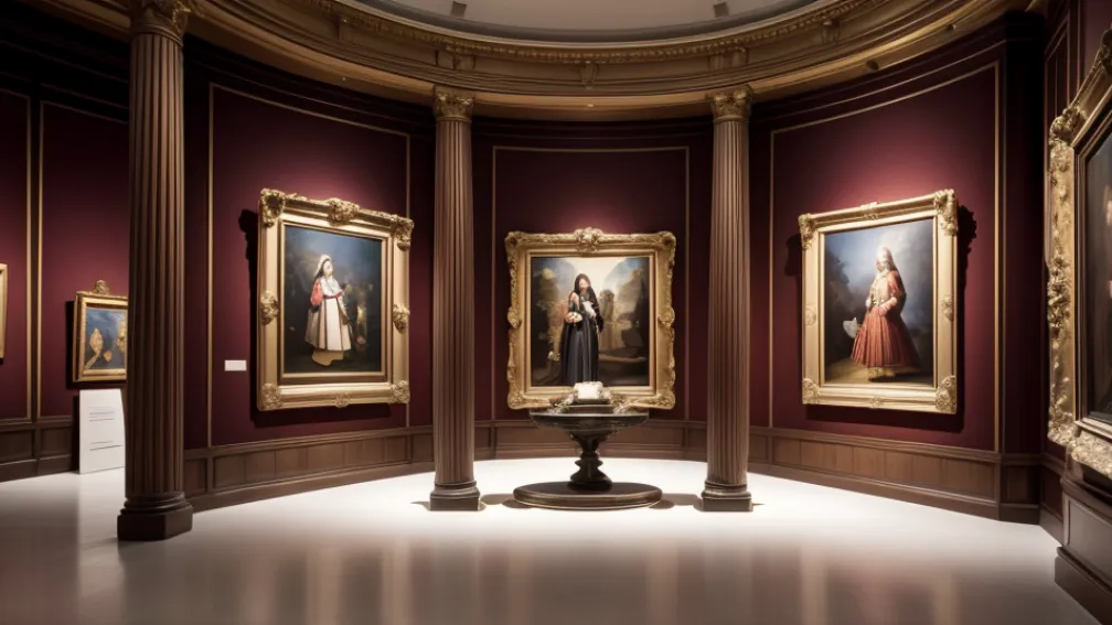 Tur ghidat exclusiv la expoziția „Néstor regăsit” la Muzeul Reina Sofía