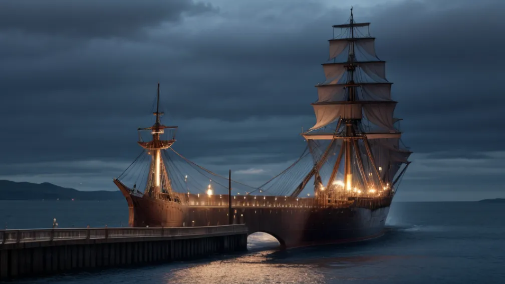 Reconstrucția vizuală a accidentului navei 'Cuauhtémoc' la podul Brooklyn: ce s-a întâmplat