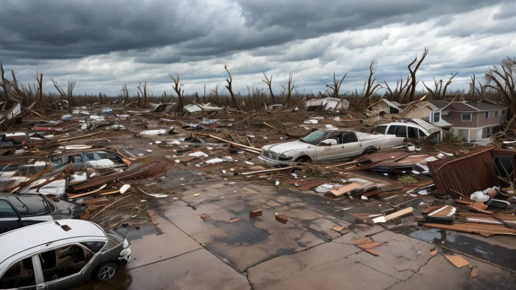 Tornade mortale în SUA: 28 de morți și avertizare de furtună pentru săptămâna viitoare