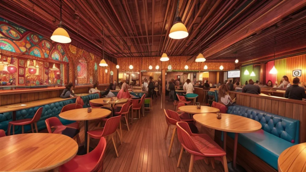 La Caña: Un restaurant de fructe de mare psihedelic în Mexico City, unde toată lumea este binevenită