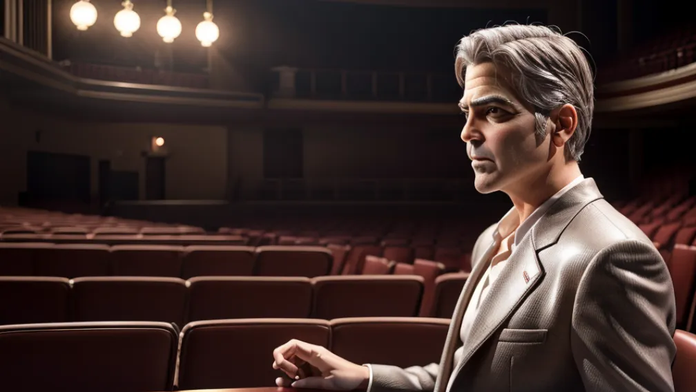 George Clooney: de la "Urgențe" la Broadway și intrigi politice