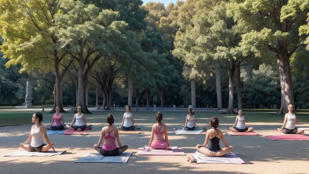 Madrid: Yoga în Retiro, flori columbiene și ruta croquetelor – planuri pentru săptămâna aceasta