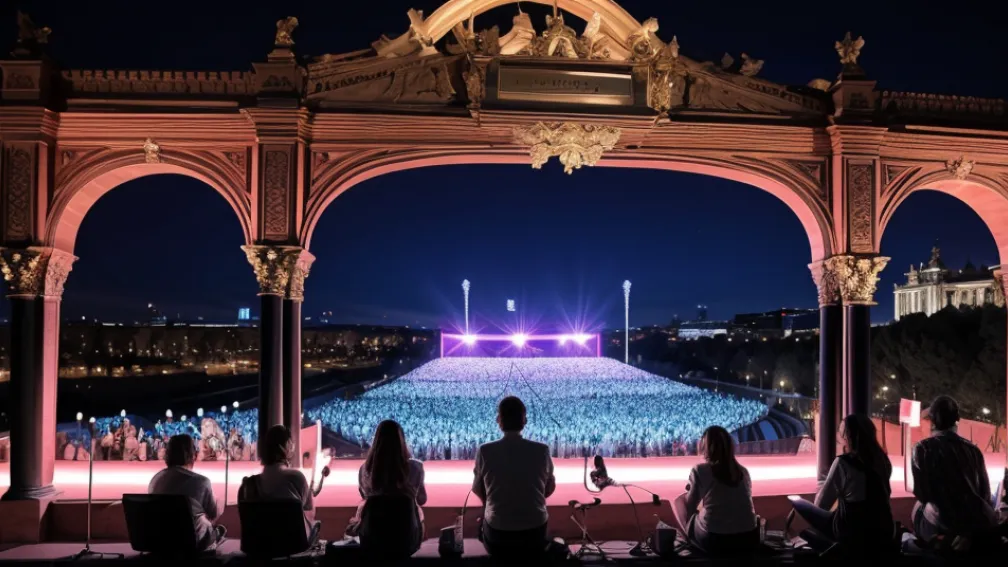 Royal Bliss provoacă rutina: evenimente creative în Madrid în fiecare miercuri