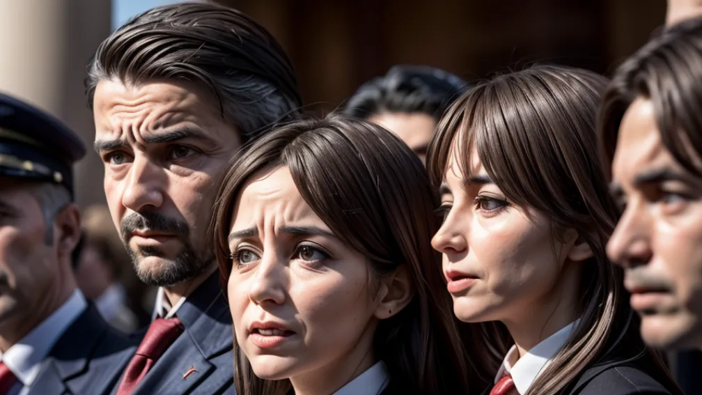 Strigăte, 20 de minute de așteptare și apariția neașteptată a lui Aldama: Cum a fost conferința de presă a lui Leire Díez