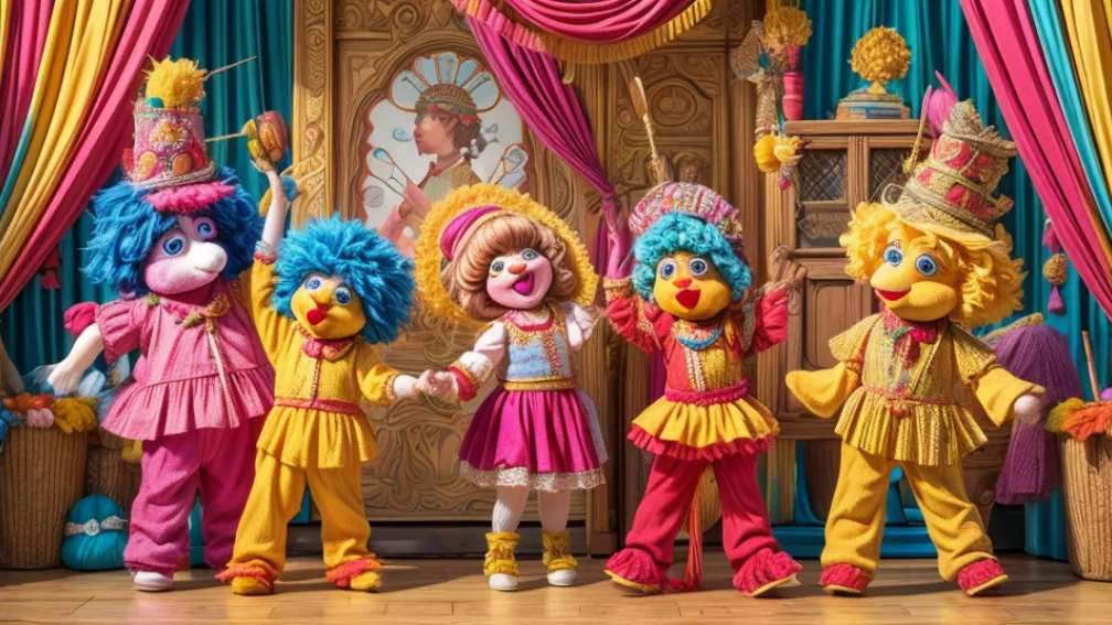 Avenue Q revine la Madrid: Al doilea sezon al musicalului controversat