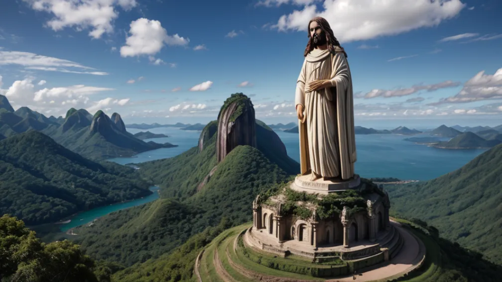 Brazilia în febra statuilor catolice gigantice, pe fondul declinului credincioșilor