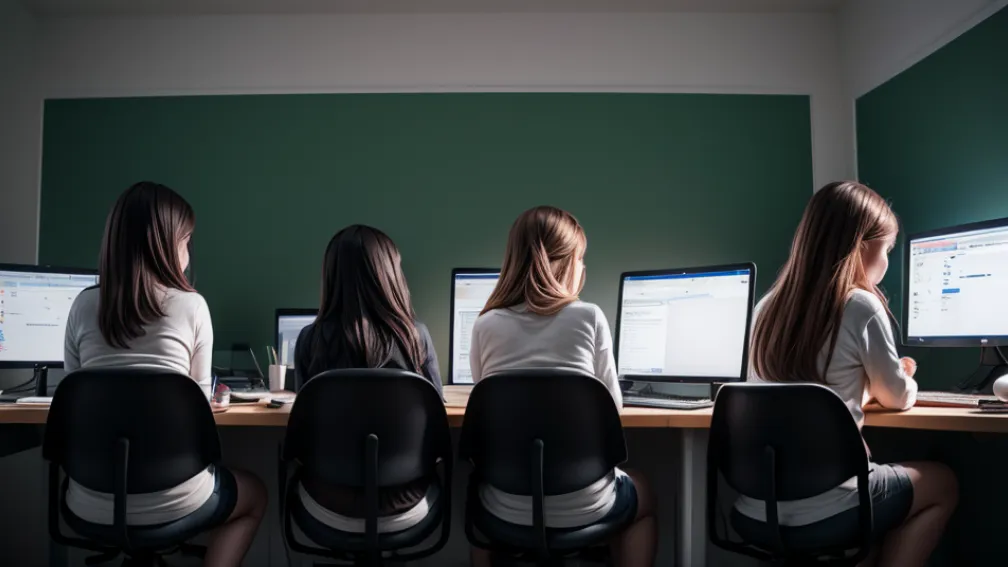 De la Silicon Valley la La Pintana: Oameni de știință chilieni învață mame tinere programare și IA