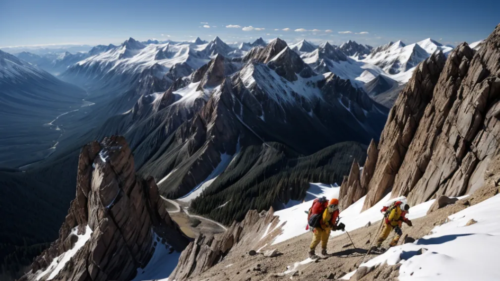 Un alpinist american a murit în Pirineii spanioli: Tragedie în zona de agrement