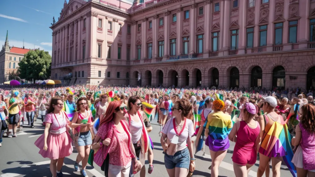 Orbán amenință cu „consecințe legale” pentru participanții la marșul Pride alternativ de la Budapesta