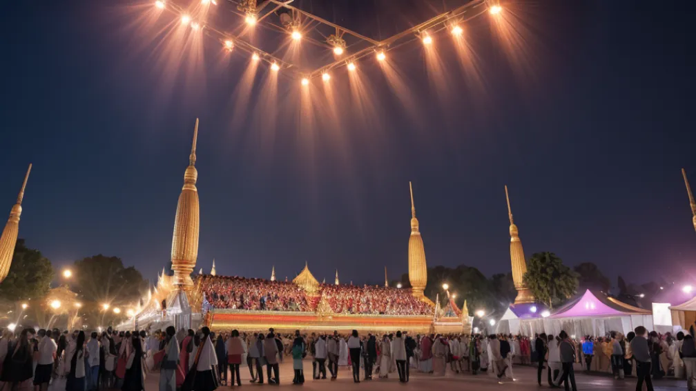 Evenimente gratuite în Madrid: concerte în Sol, expoziții și Thailanda în Plaza de España
