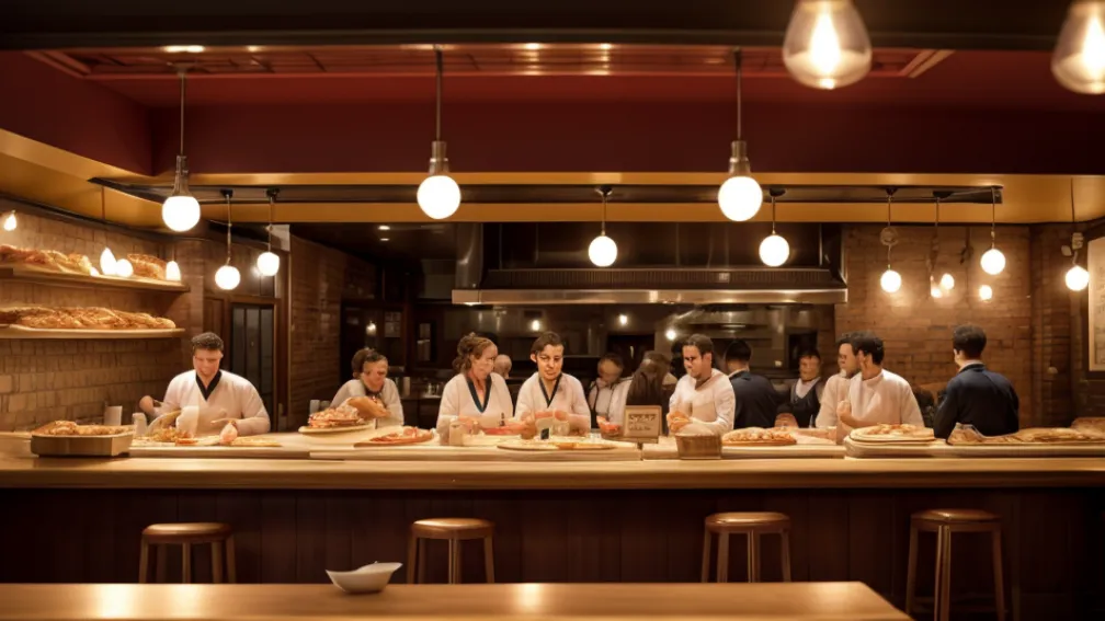 Napoli on the Road din Londra, cea mai bună pizzerie din Europa, conform clasamentului 50 Top Pizza 2025