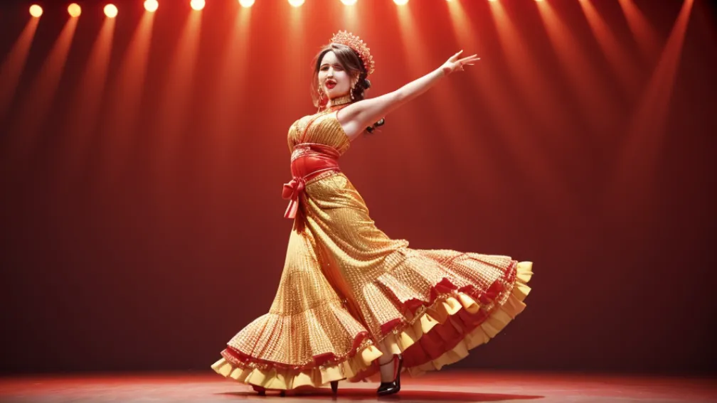 Amaia Romero uimește din nou: Transformă hitul Shakirei într-un spectacol de flamenco