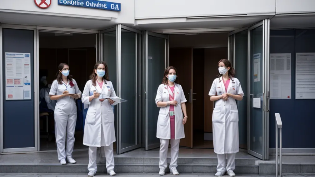 Greva medicilor în Spania: funcționare inegală, unele centre de sănătate lucrează la capacitate maximă, altele nu oferă servicii