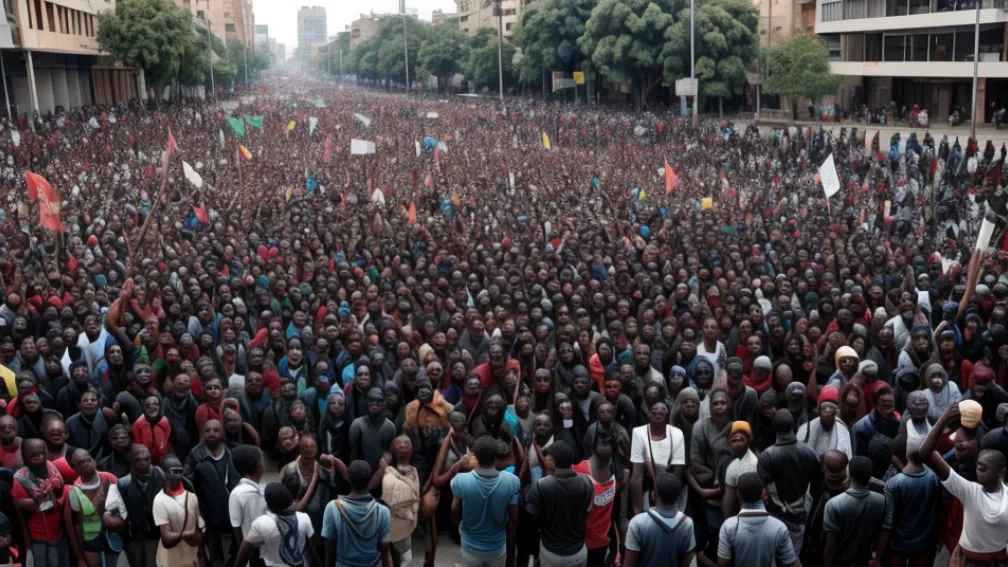 Proteste în Kenya: De ce tinerii ies în stradă?