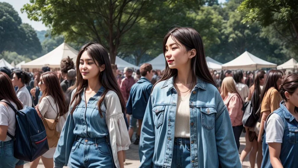 Denim la Primavera Sound: cum blugii au devenit a doua piele a festivalului