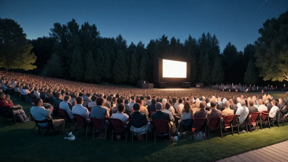 Cibeles de Cine celebrează 10 ani de proiecții de film în aer liber la Madrid