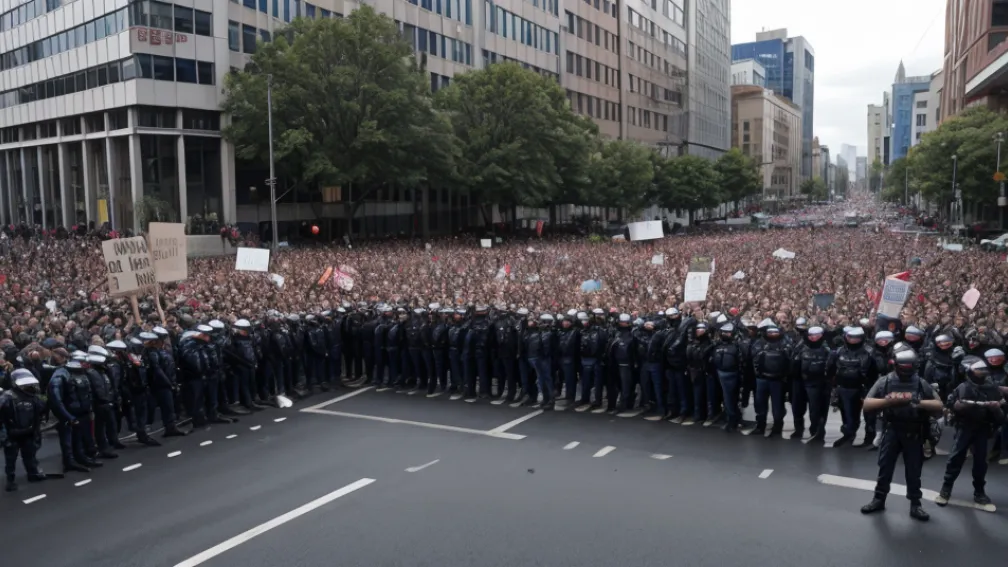 Haurie la Minneapolis: Operațiunea autorităților a provocat proteste și neînțelegeri