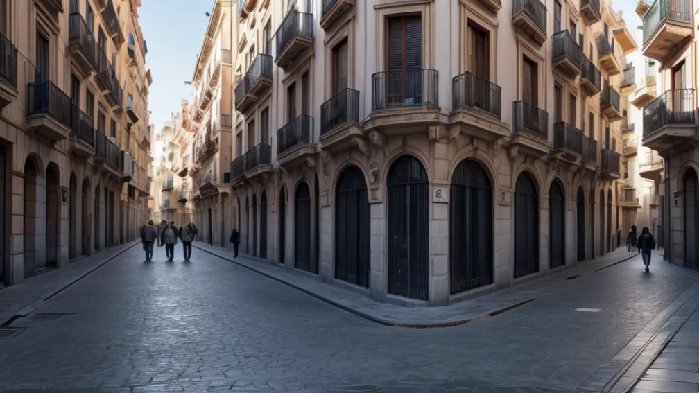 Criza locuințelor în Barcelona depășește insecuritatea ca principală preocupare pentru locuitori