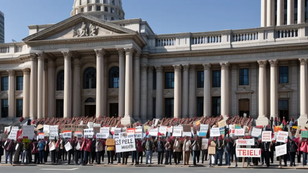 Proteste masive în Buenos Aires împotriva măsurilor de austeritate ale președintelui Milei