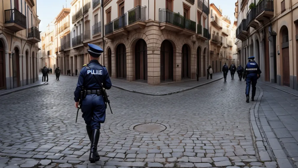 Un neonazist arestat în Valladolid după ce a bătut un tânăr de stânga
