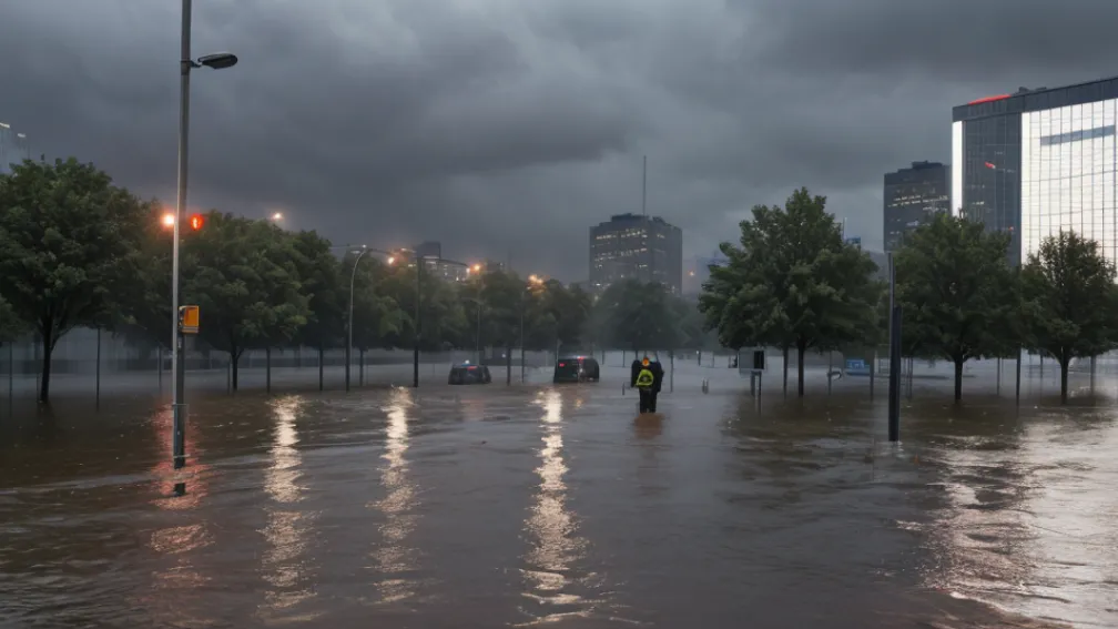 Ploi record în Ciudad de México: Autoritățile se confruntă cu provocări