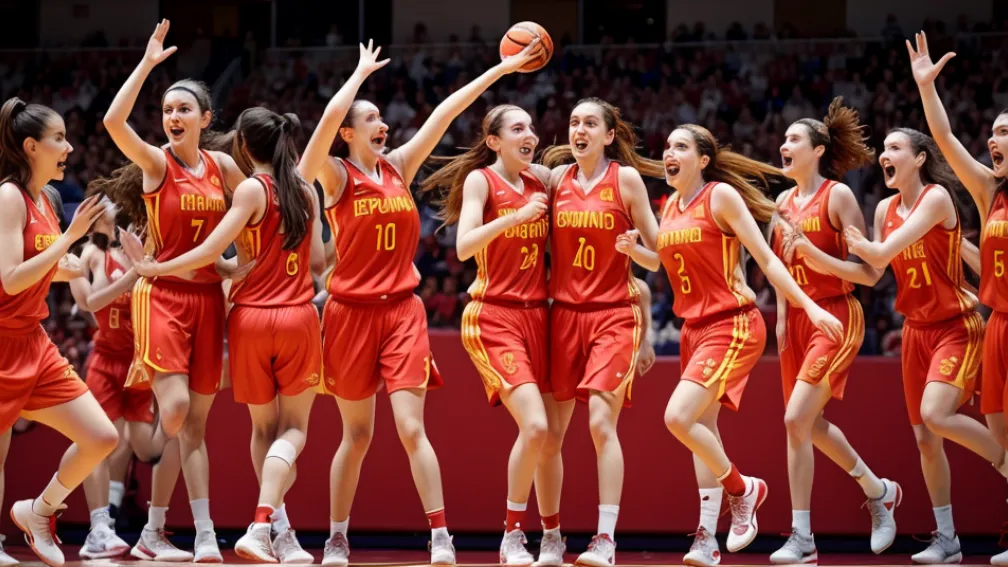 Spania învinge Franța la Eurobasket și merge în finală: Victorie senzațională!