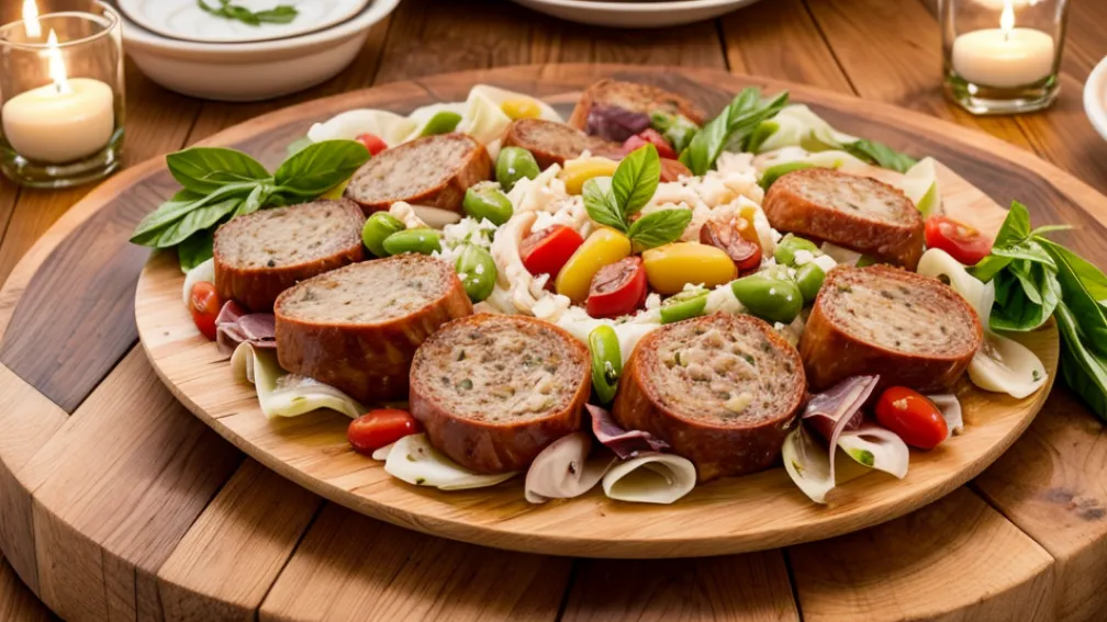Antipasto italian: Cum să te bucuri acasă de petrecerea aperitivelor