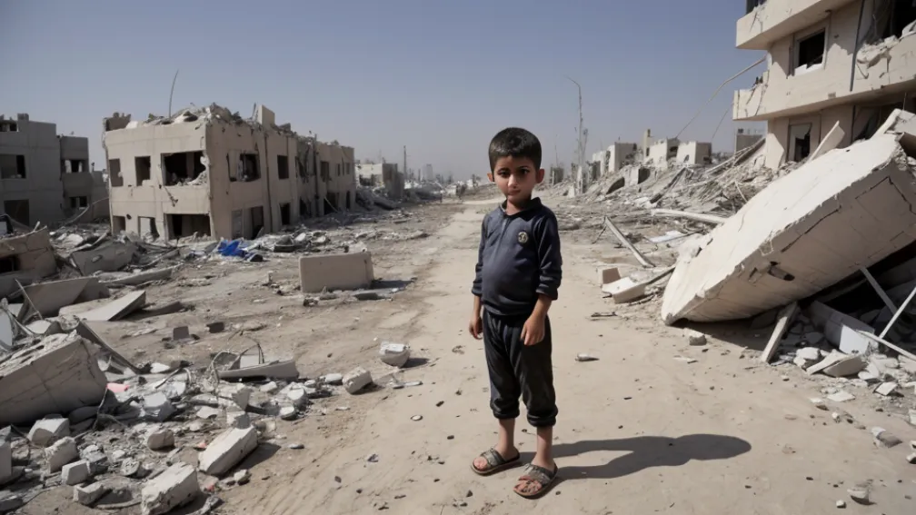 Copiii din Gaza: O incursiune în infernul a 20 de luni de conflict
