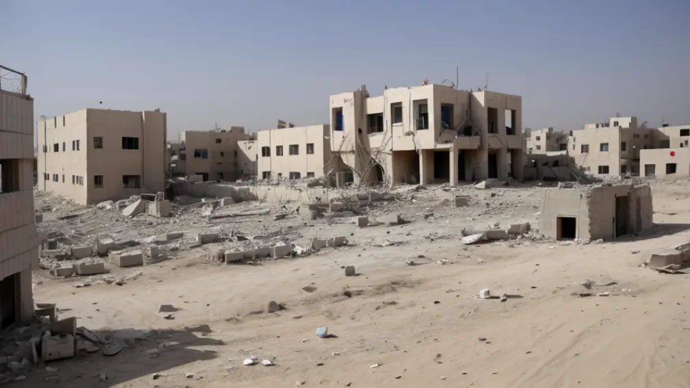 Spitalele din Gaza distruse: Aproape jumătate nu funcționează, sistemul de sănătate la limită