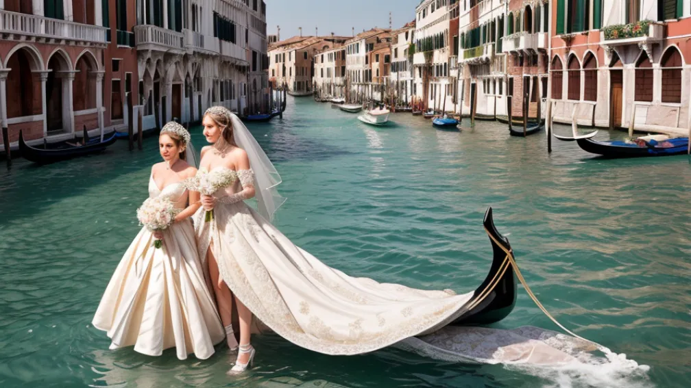 Vedete la nunta lui Bezos: DiCaprio, Kardashian și alți invitați au sosit la Veneția