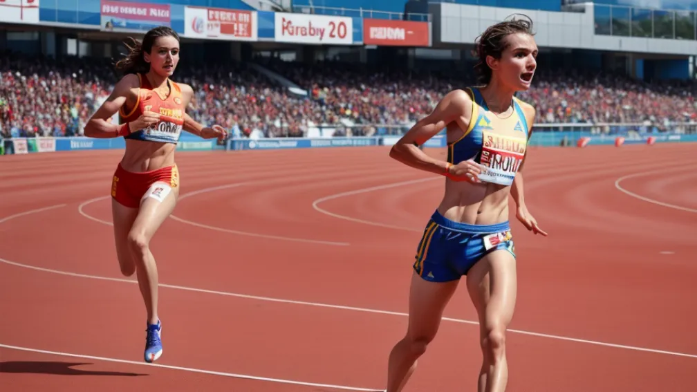 Moha Attaoui strălucește la Madrid: Spania conduce la Campionatele Europene de Atletism