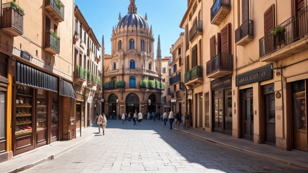 Barcelona înăsprește regulile: mai puține magazine de suveniruri și saloane de manichiură în cartierul vechi