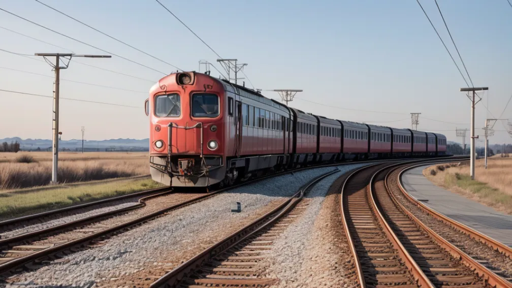 Traficul feroviar întrerupt: Defecțiune la rețeaua electrică între Madrid și Andaluzia