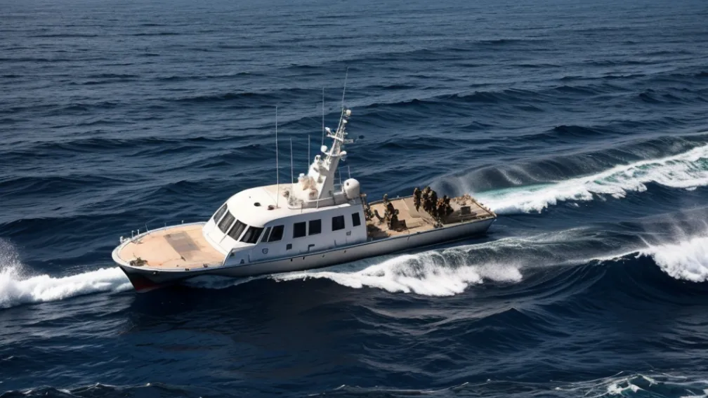 3,5 tone de cocaină confiscate într-un submarin în Guerrero, Mexic
