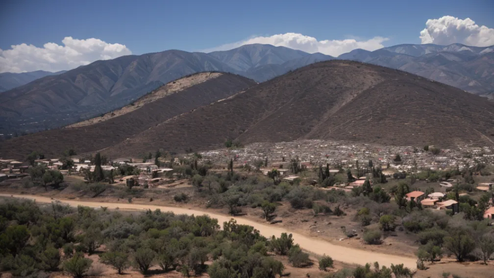 13 zile de incendii forestiere în Tecate, în imagini
