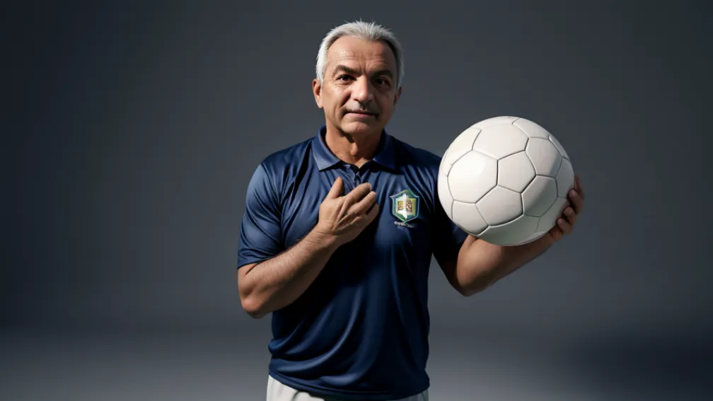 Renato Paiva, antrenorul lui Botafogo care îmbrățișează mingea și o numește "fetiță"