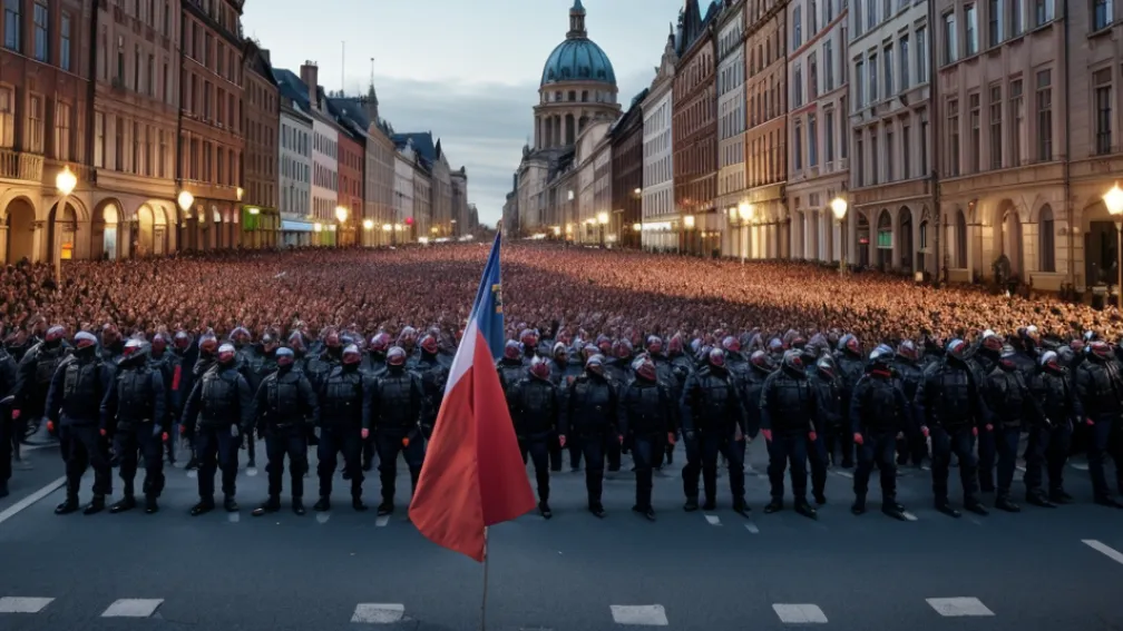 Poliția maghiară interzice marșul alternativ la Orgoliu convocat la Budapesta