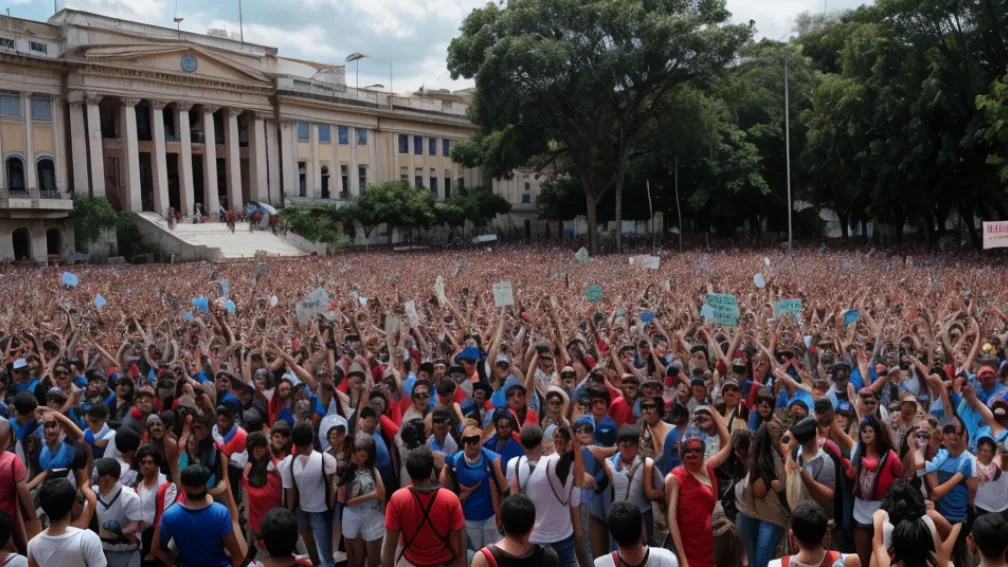 Revoltă în universitățile cubaneze: studenții protestează împotriva creșterii prețurilor la internet
