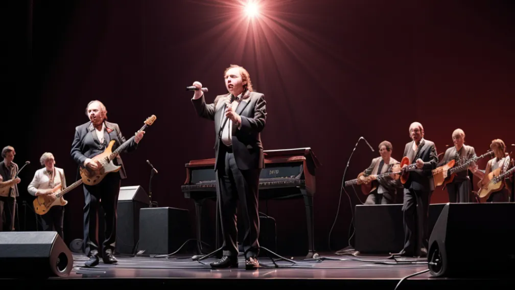Van Morrison la Madrid: Un concert care devine religie pentru agnostici