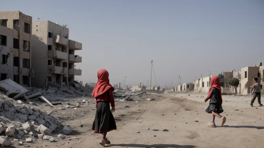 «Gaza în umbră»: cum o colecție de poezii palestiniene reflectă tragedia